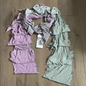 Cynthia Ashby waterfall scarf 🧣